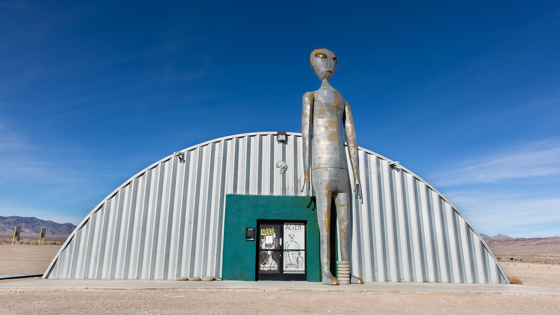 Road Trip Along the Extraterrestrial Highway