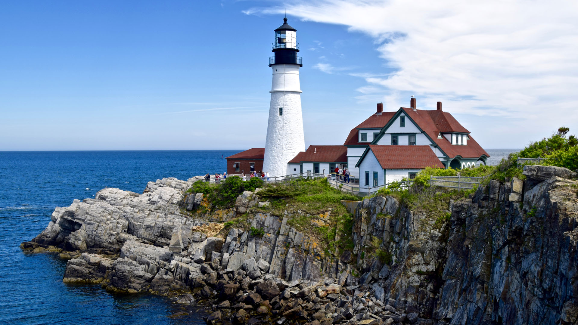  The Portland Head Light dates back to 1791. It is reportedly the first lighthouse built by the U.S. government.